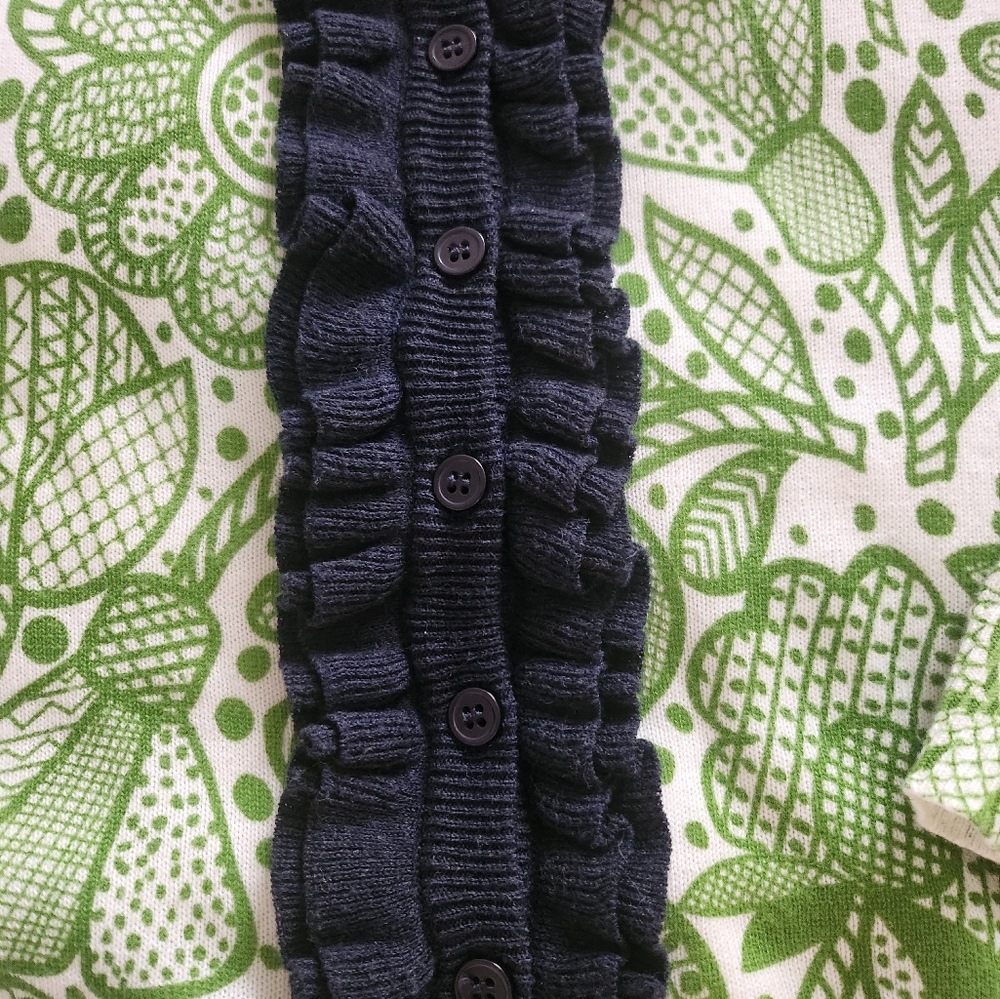 Tabitha 100% cotton button-down cardigan - Picture 3 of 7